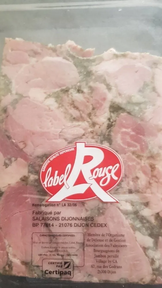 Jambon persillé