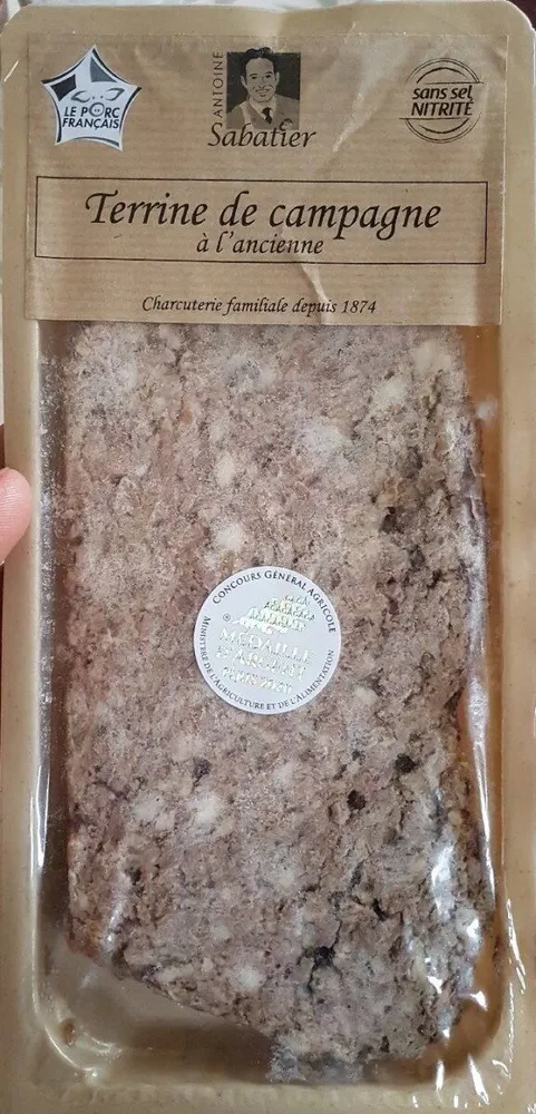 Terrine de campagne à l'ancienne