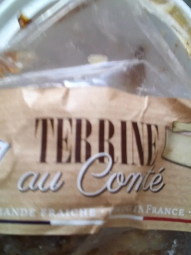 Terrine au comte