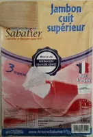 Jambon cuit supérieur