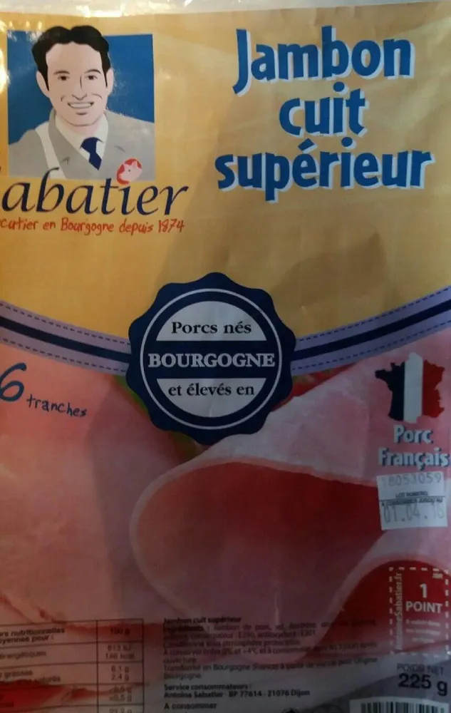 Jambon cuit
