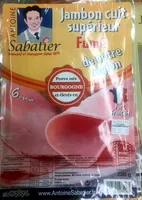 jambon cru supérieur