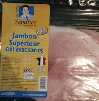 Jambon Supérieur cuit avec son os