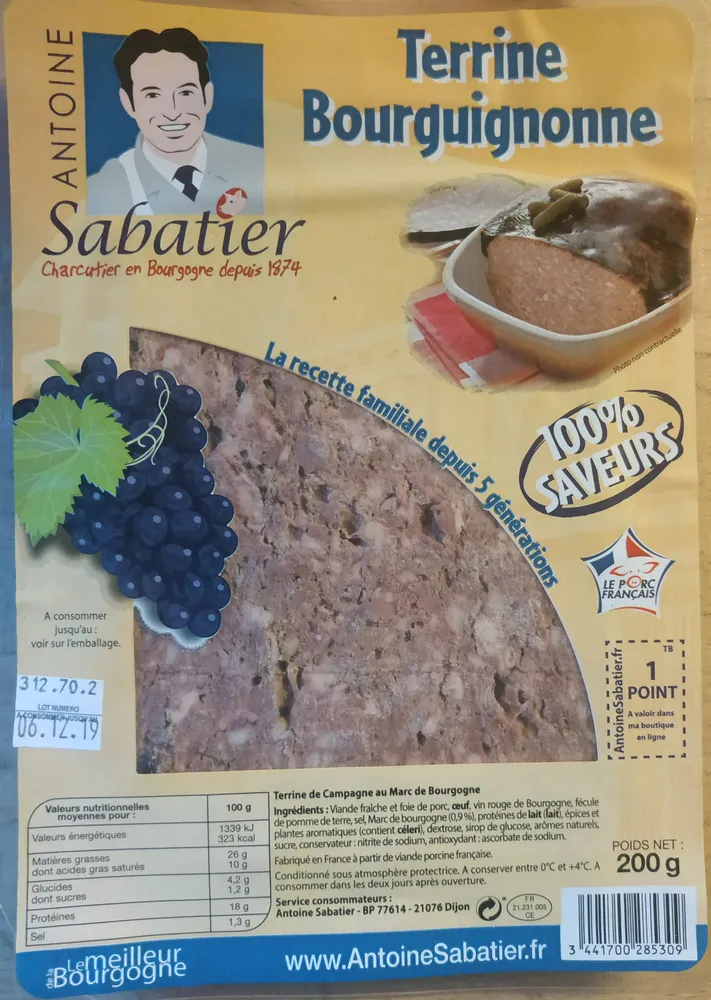 Terrine Bourguignonne