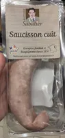Saucisson cuit nature