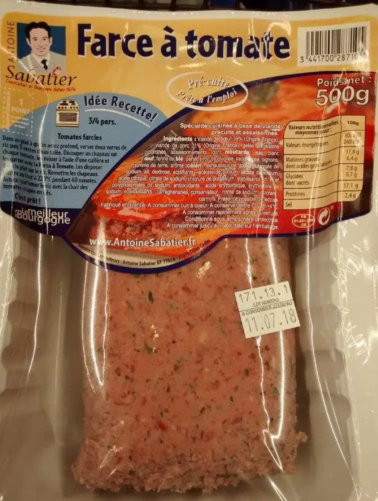 Farce à tomate