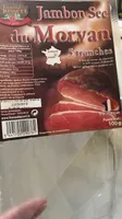 Jambon sec du morvan