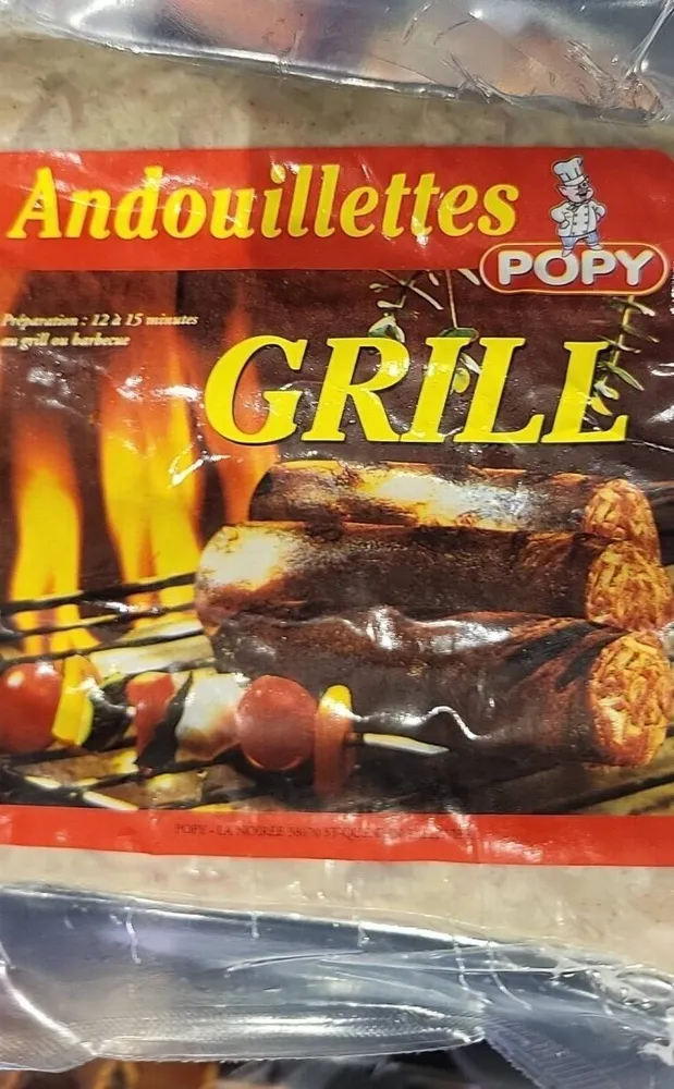 Andouillette  grill