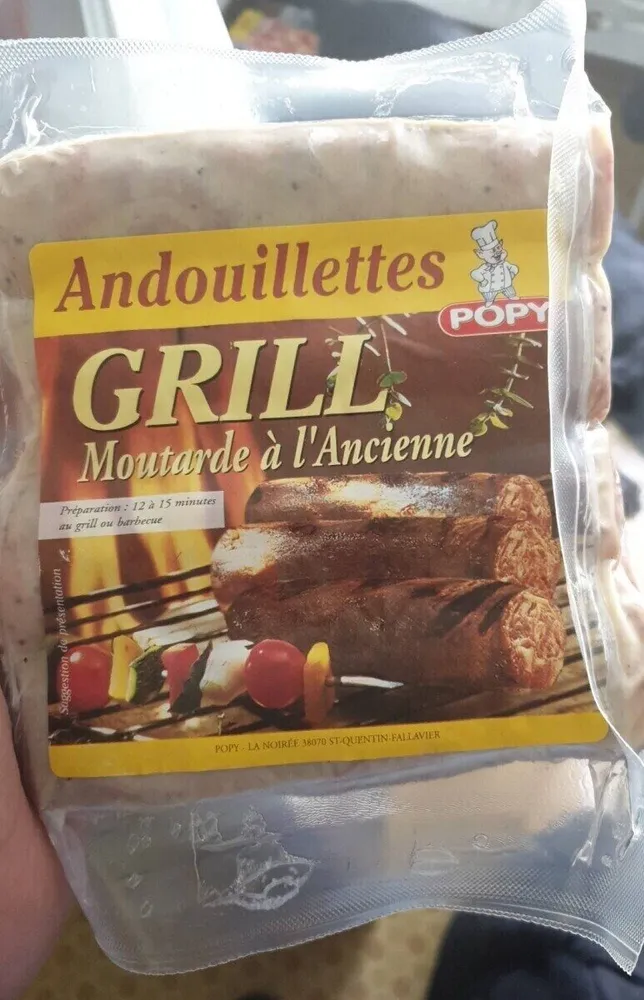 Andouillettes moutardes a l'ancienne