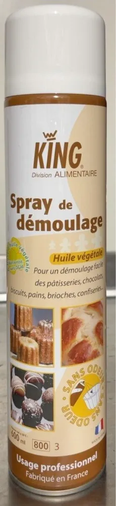 Spray de démoulage