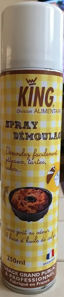 Spray demoulage