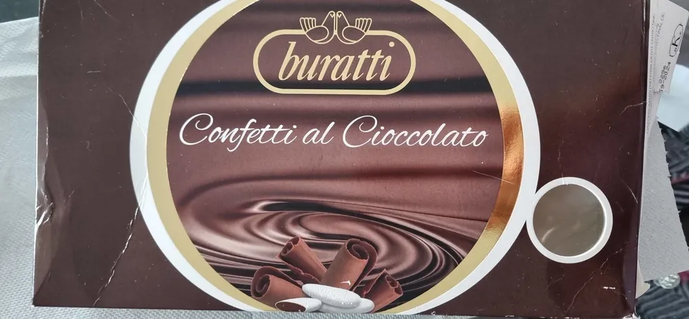 Confetti al cioccolato