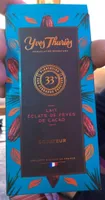 Chocolat Lait Fèves de Cacao