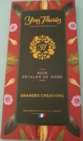 Noir pétales de rose