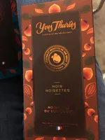 Chocolat noir Noisettes