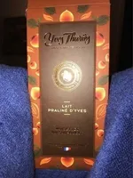 Chocolat lait praliné d’Yves
