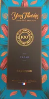 Tablette 100% cacao origine Equateur