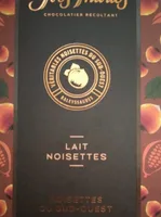 Chocolat Lait noisettes