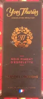 Grandes creations noir piment d’espelette