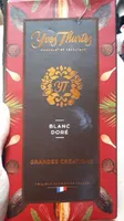 Chocolat blanc doré