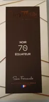 Chocolat 70 % équateur