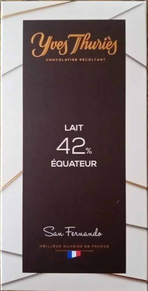 Lait 42% Équateur