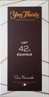 Lait 42% Équateur