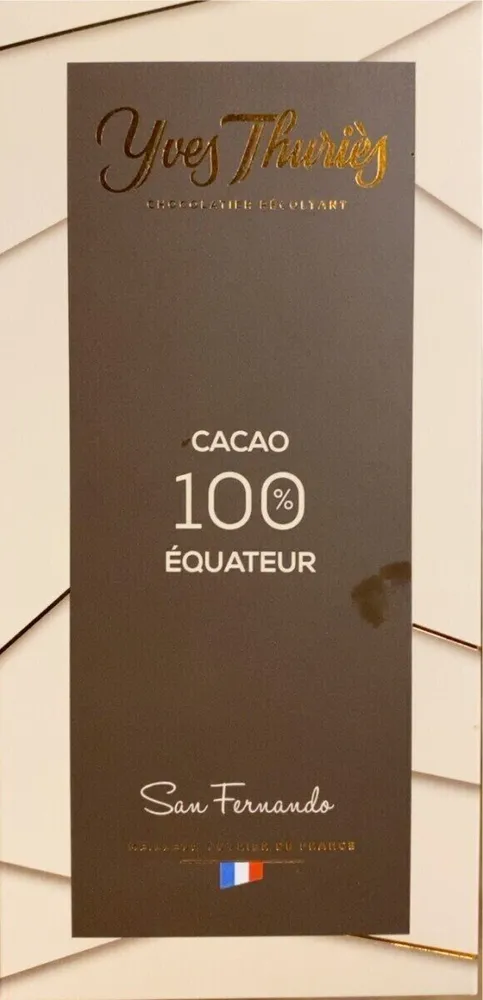 Cacao 100% equateur