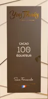 Cacao 100% equateur
