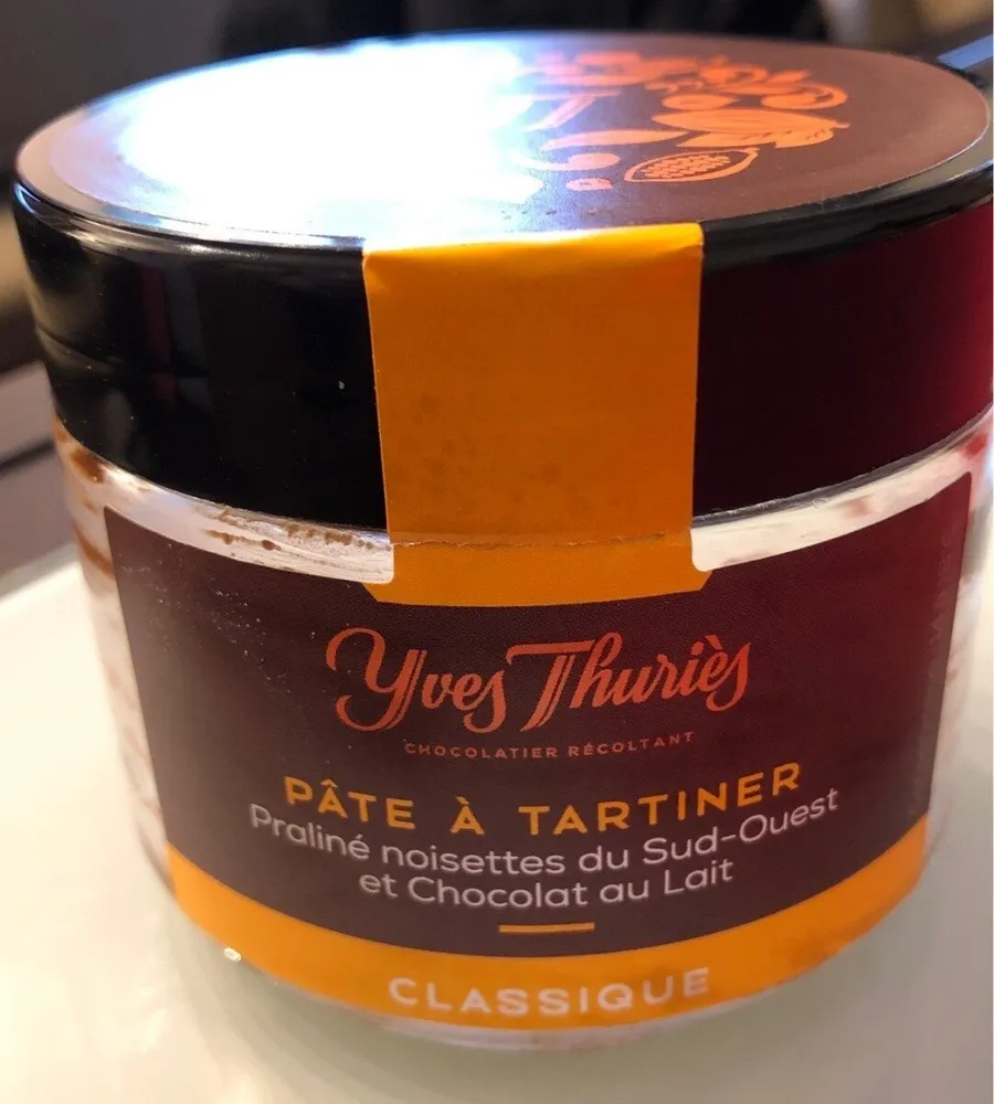 Pâte a tartiner classique