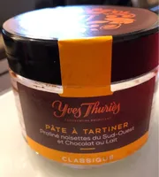 Pâte a tartiner classique