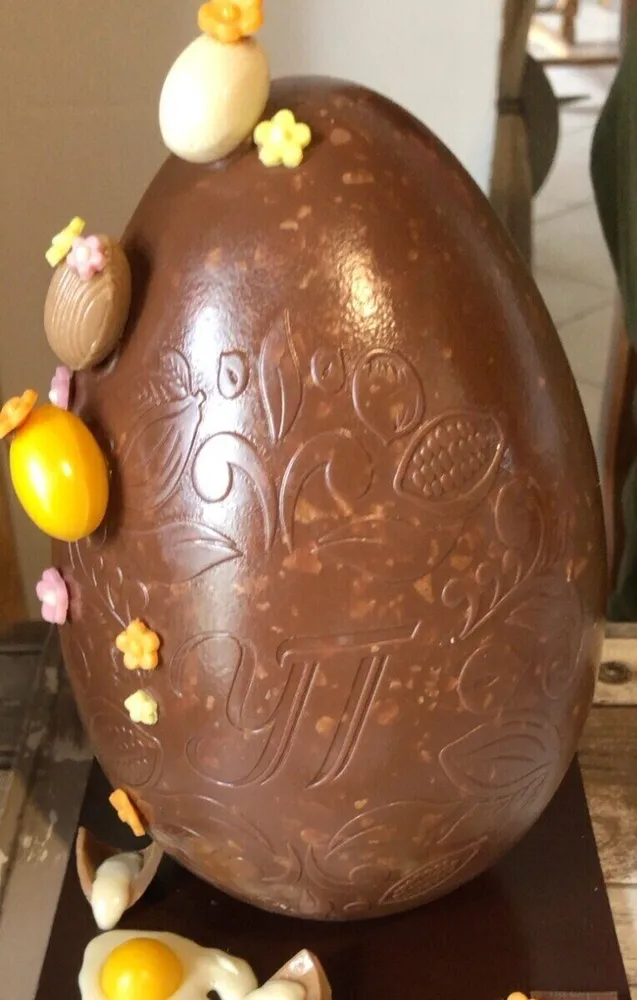 Oeuf chocolat