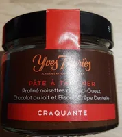Pâte à tartiner praliné noisettes du Sud-Ouest