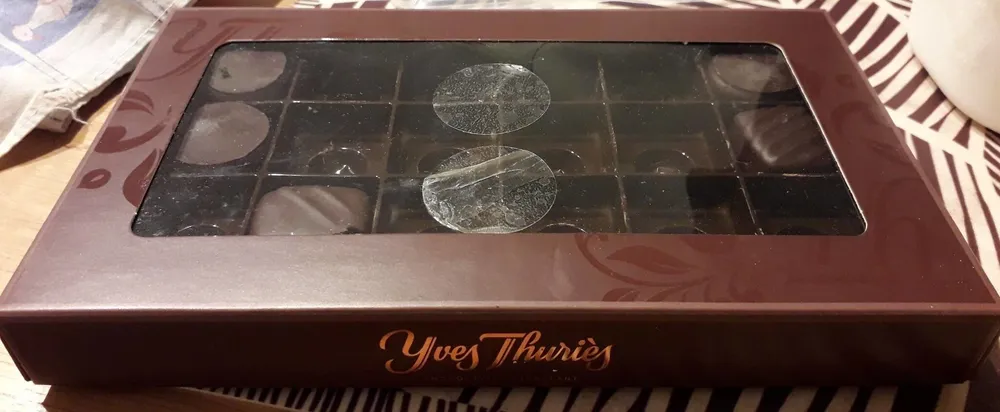 Bonbons de Chocolat noir