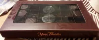 Bonbons de Chocolat noir