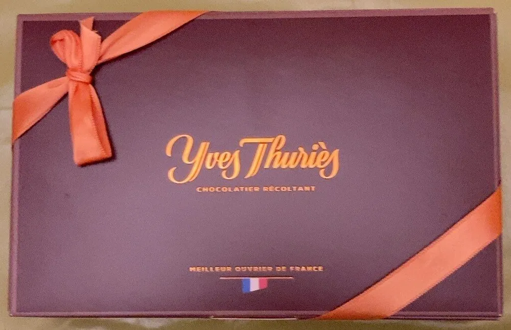 Bonbons de chocolat noir