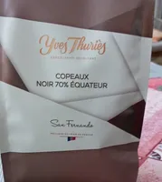 Copeaux noir 70% Equateur