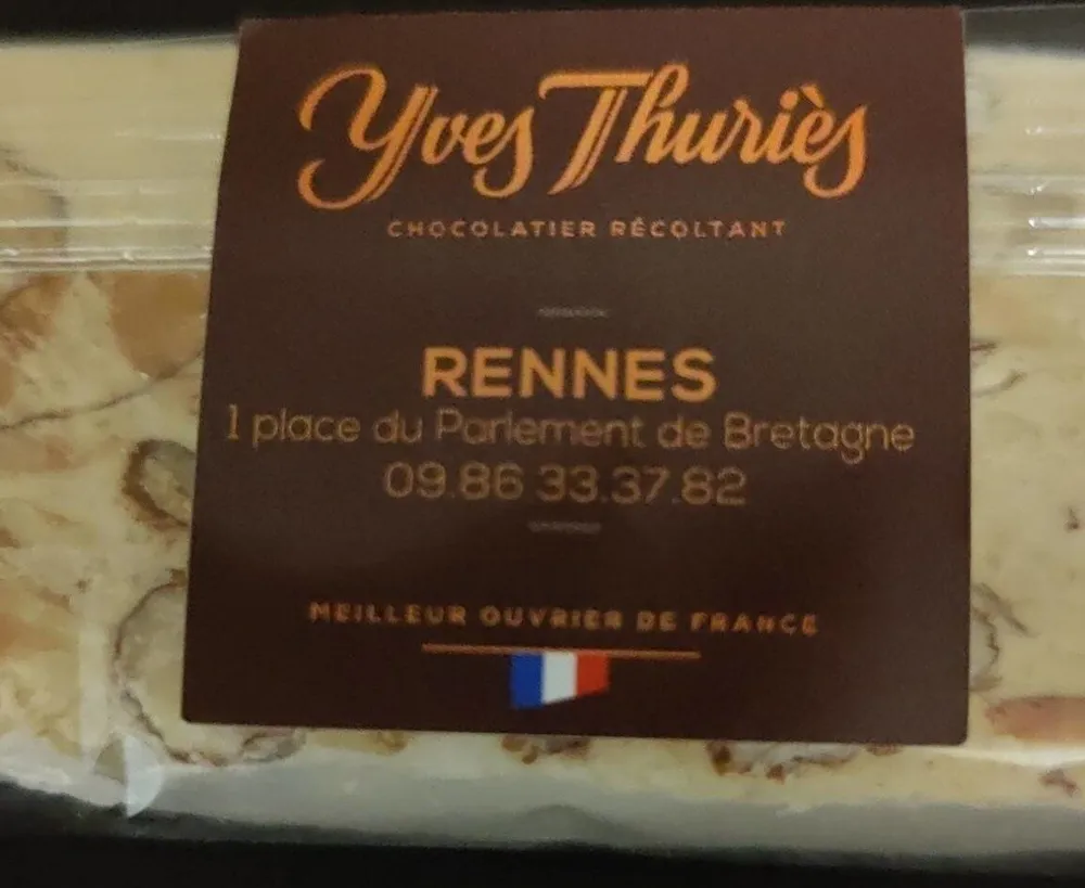 Nougat Artisanal