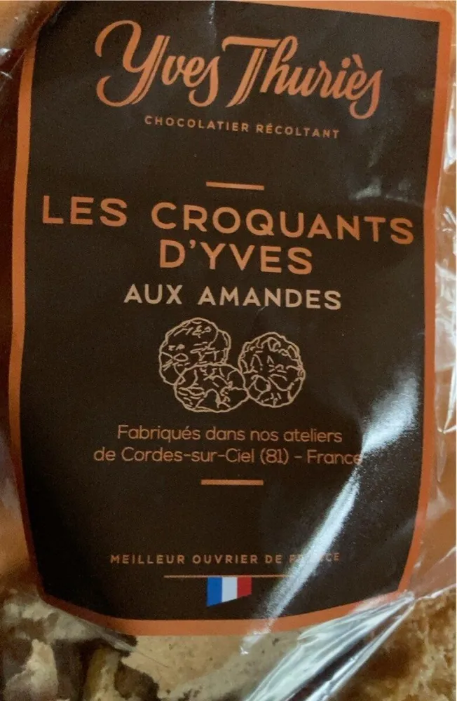 Croquant de cordes aux amandes