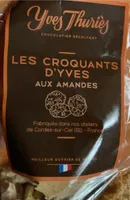 Croquant de cordes aux amandes