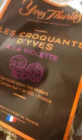 Croquants a la violette