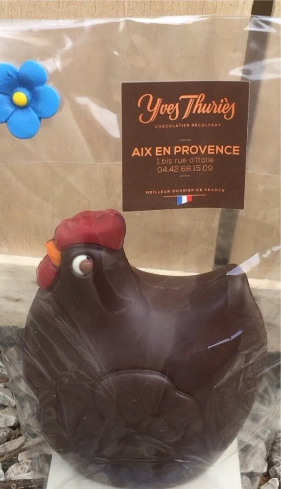Poule PM Noir