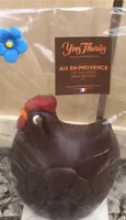 Poule PM Noir