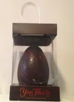 Oeuf noir garni 10cm