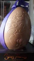 Oeuf en chocolat Blanc