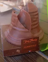 Cloche lait garnie