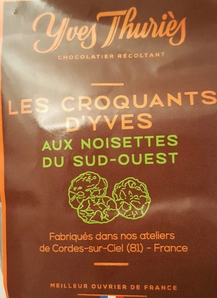 Les croquants d'Yves thuries