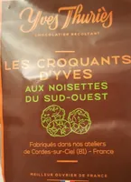 Les croquants d'Yves thuries