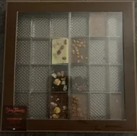 Cofret 24 palets aux fruits et palets fourrés assortis