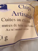 Chips Artisanales Cuites Au Chaudron